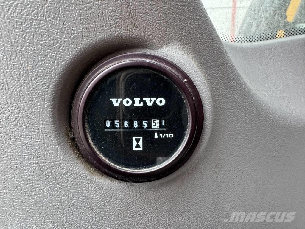 Volvo EWR 150 E Escavadoras de rodas