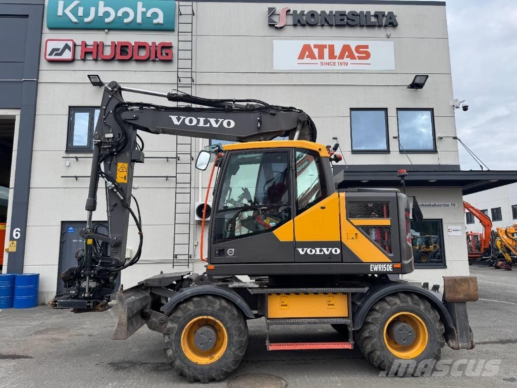 Volvo EWR 150 E Escavadoras de rodas