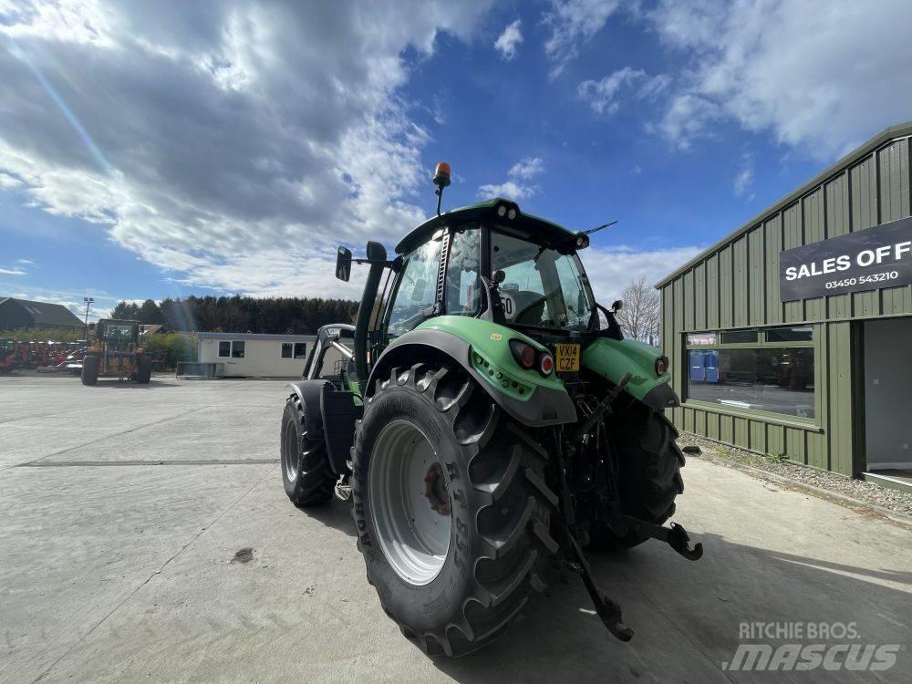 Deutz-Fahr 6160 Tratores Agrícolas usados