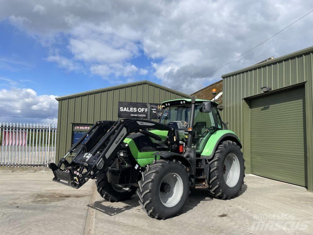 Deutz-Fahr 6160 Tratores Agrícolas usados