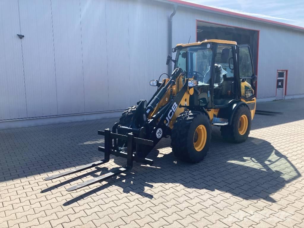 JCB 407 Pás carregadoras de rodas