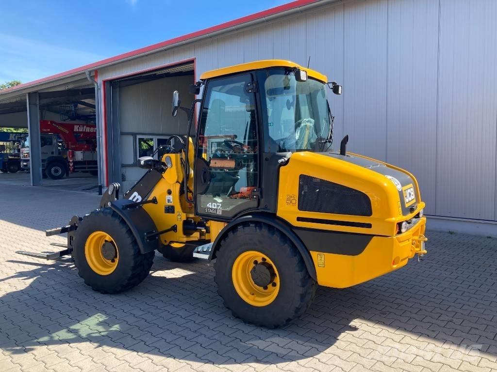 JCB 407 Pás carregadoras de rodas
