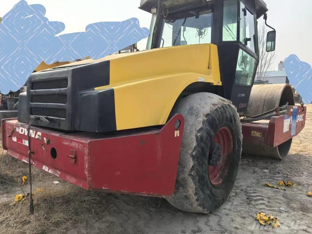 Dynapac 610AC Cilindros Compactadores mistos