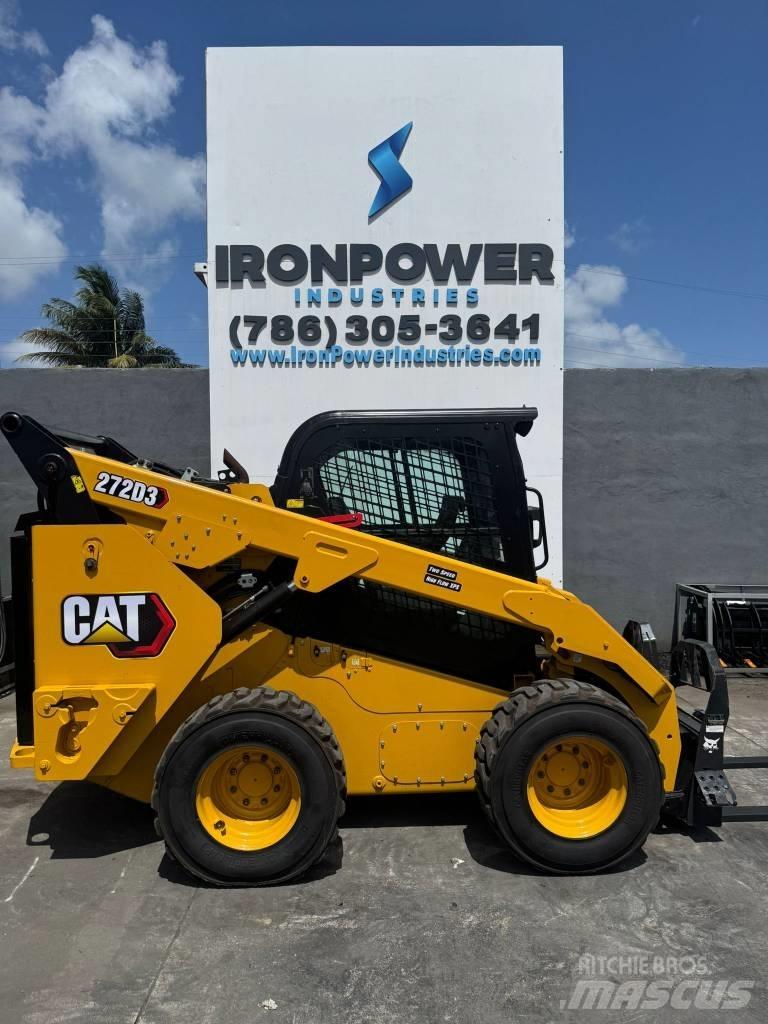 CAT 272D3 Carregadoras de direcção deslizante