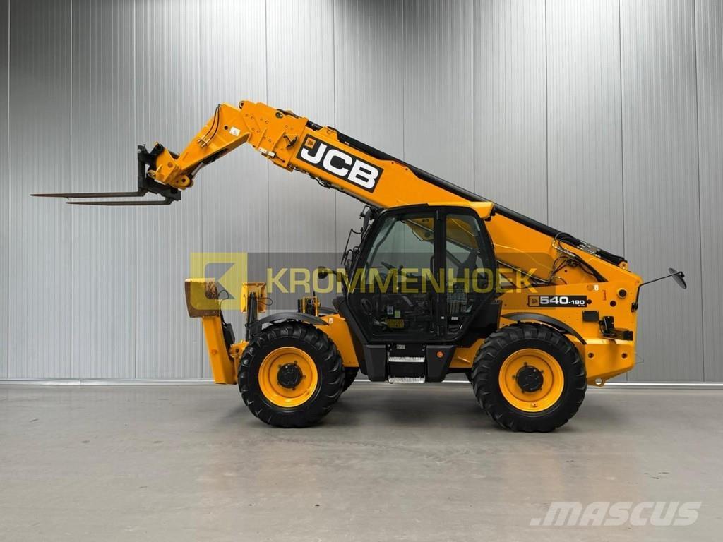 JCB 540V-180 Manipuladores telescópicos