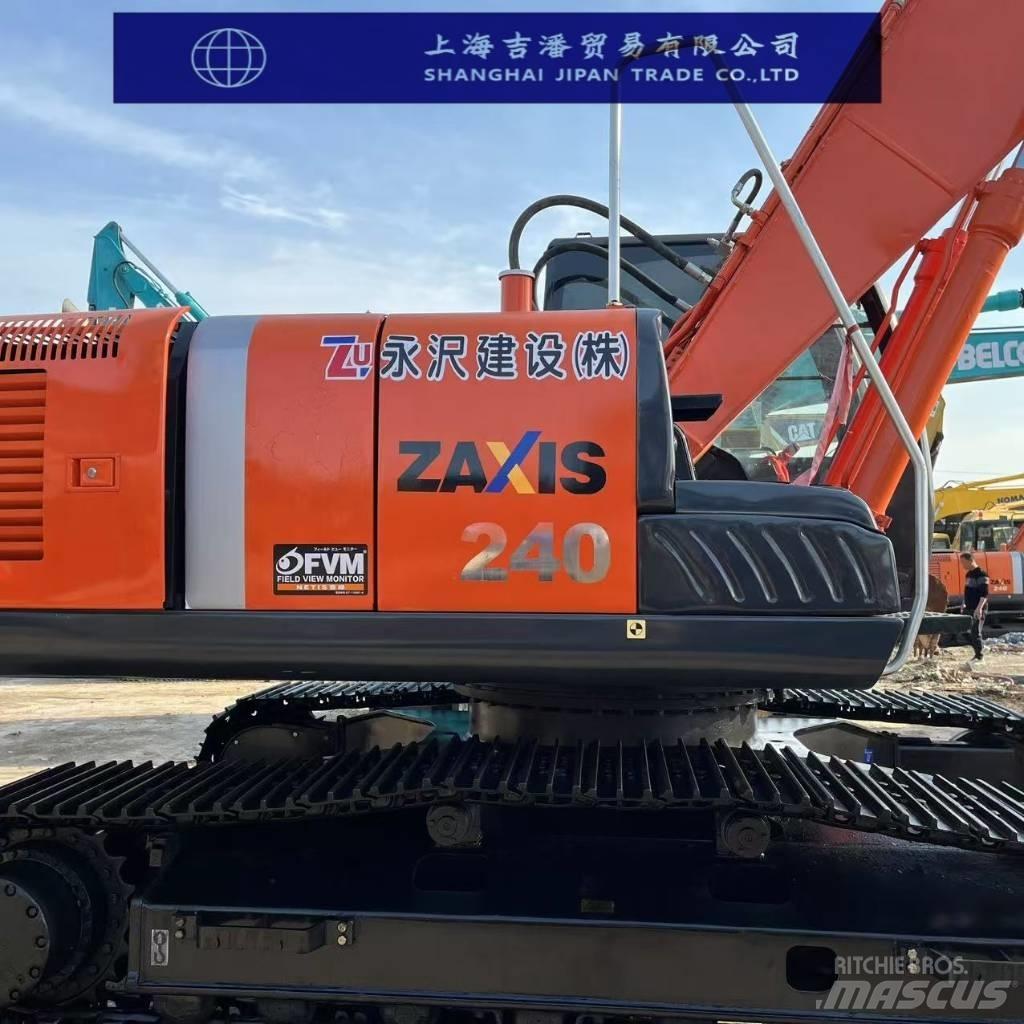 Hitachi ZX 240 Escavadoras de rastos