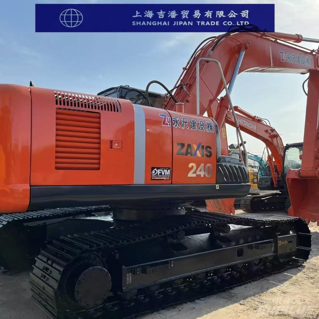 Hitachi ZX 240 Escavadoras de rastos