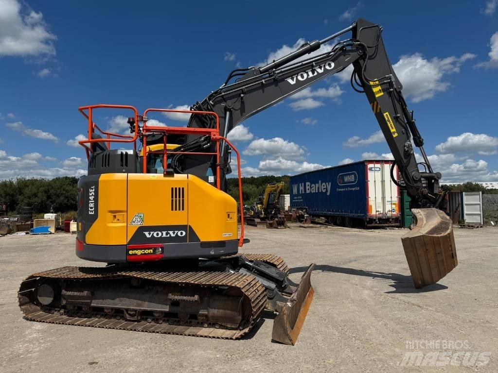 Volvo ECR 145 EL Escavadoras de rastos