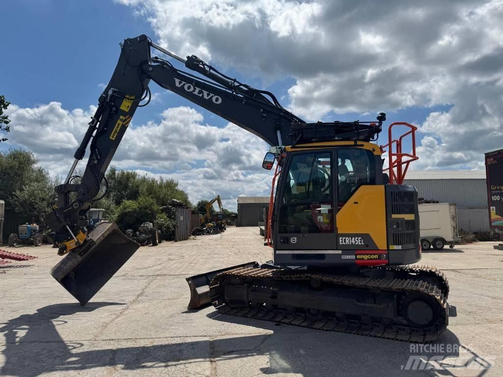 Volvo ECR 145 EL Escavadoras de rastos