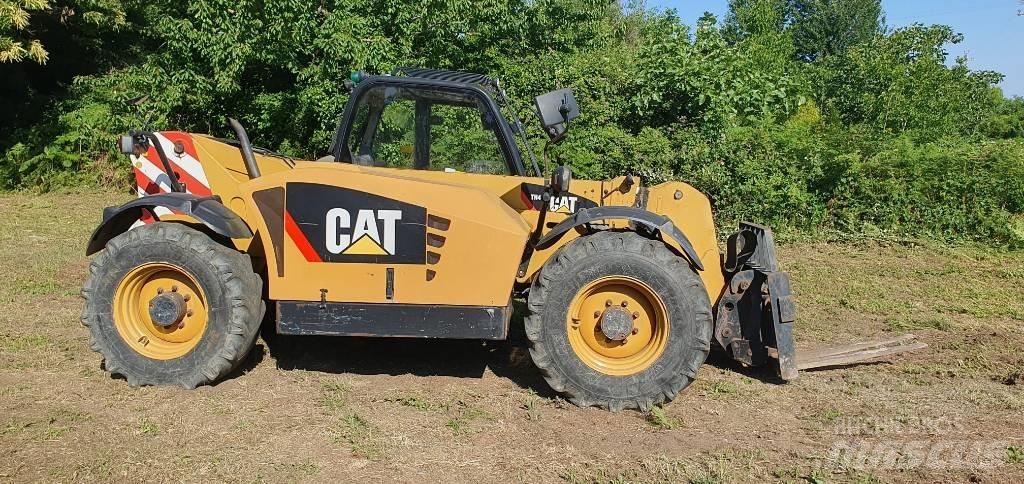 CAT TH 407 C Manipuladores telescópicos