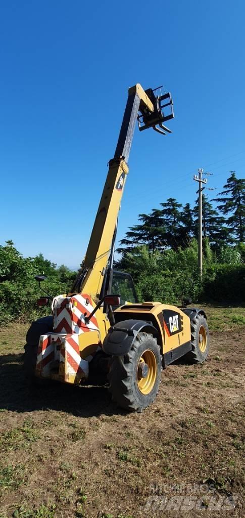 CAT TH 407 C Manipuladores telescópicos