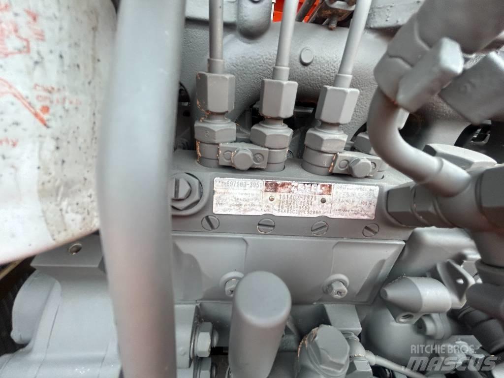 Hitachi ZX 60 Escavadoras de rastos