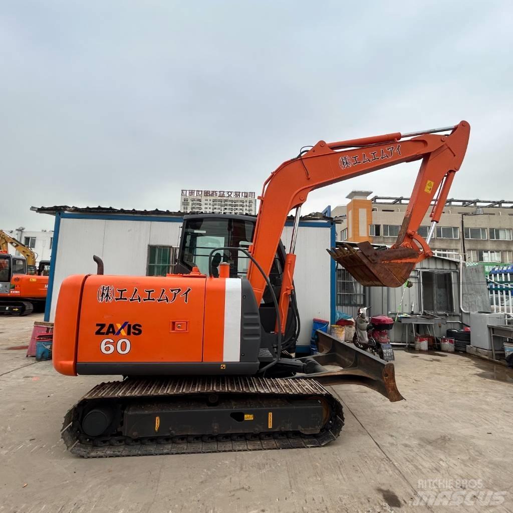 Hitachi ZX 60 Escavadoras de rastos