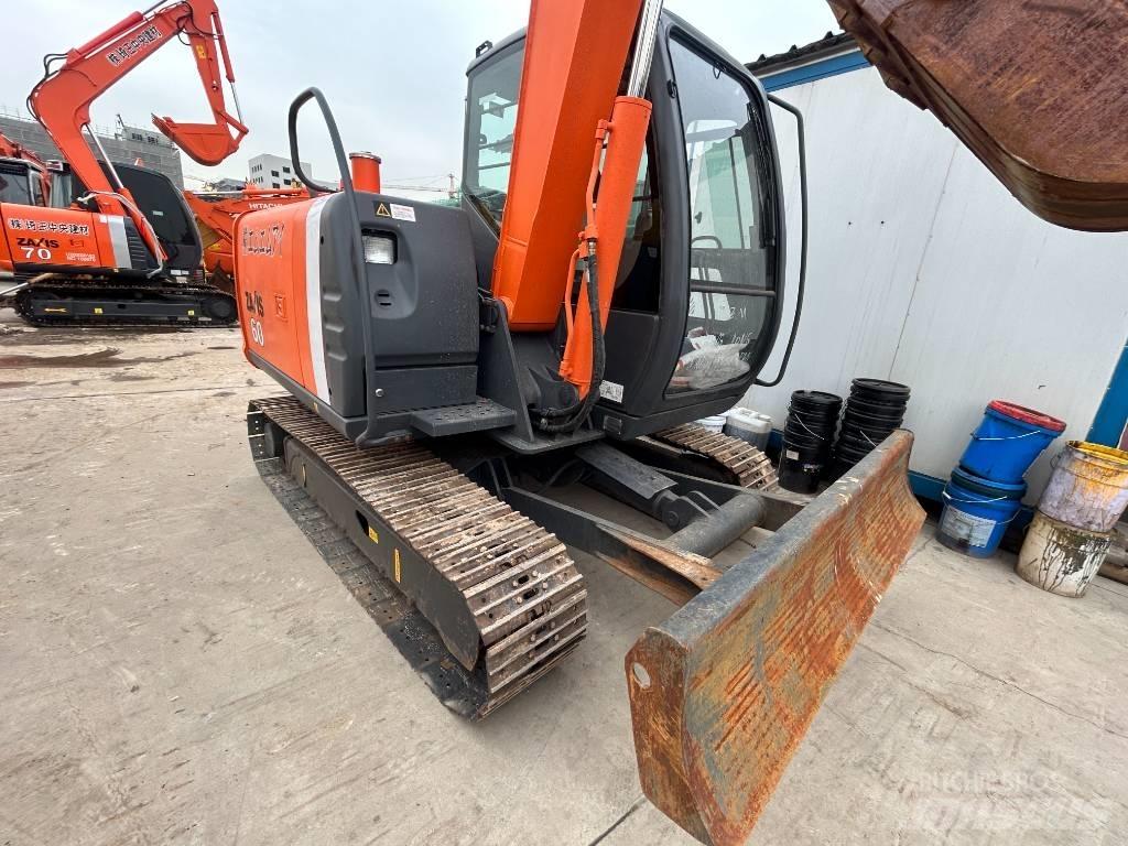 Hitachi ZX 60 Escavadoras de rastos