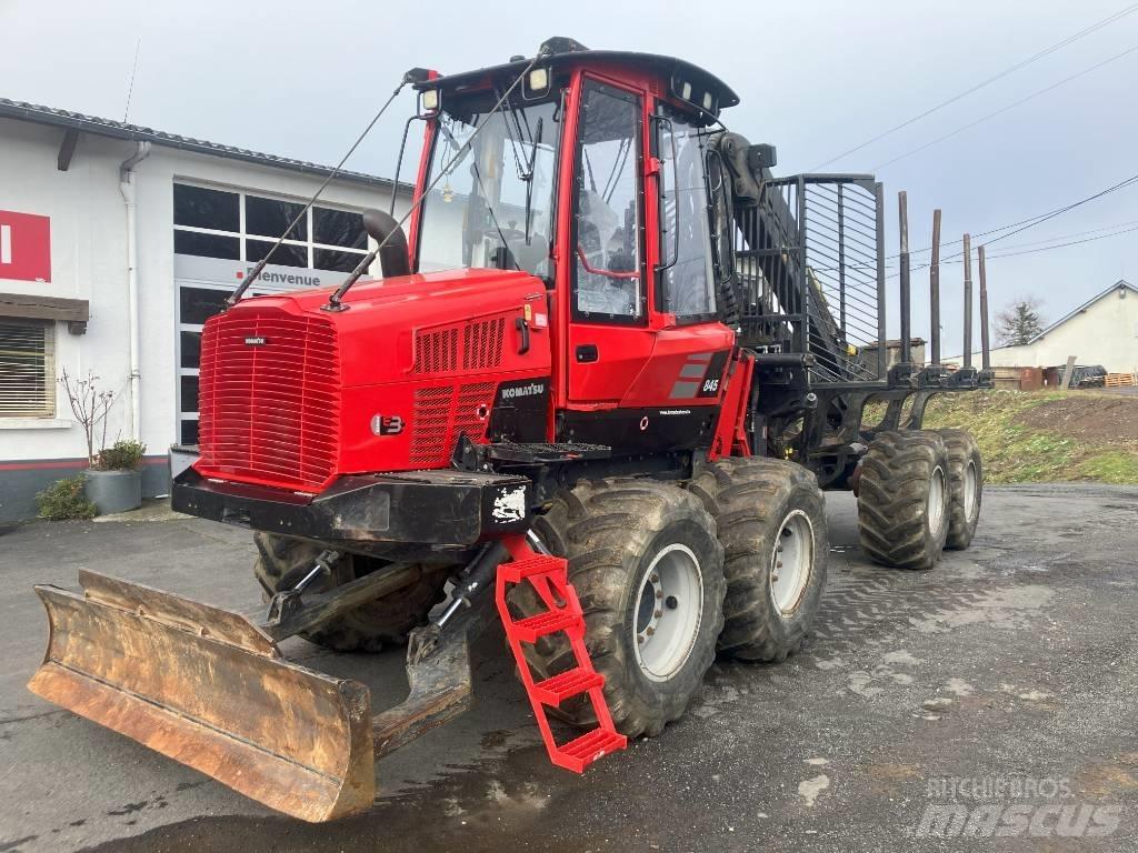 Komatsu 845 Forwarders florestais