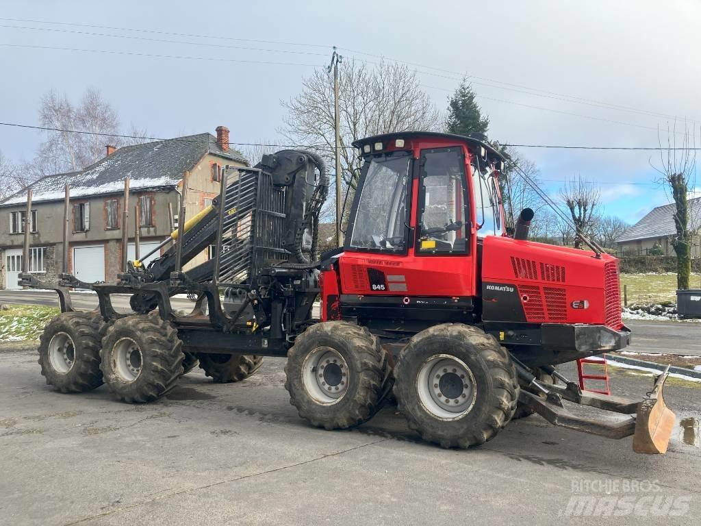 Komatsu 845 Forwarders florestais