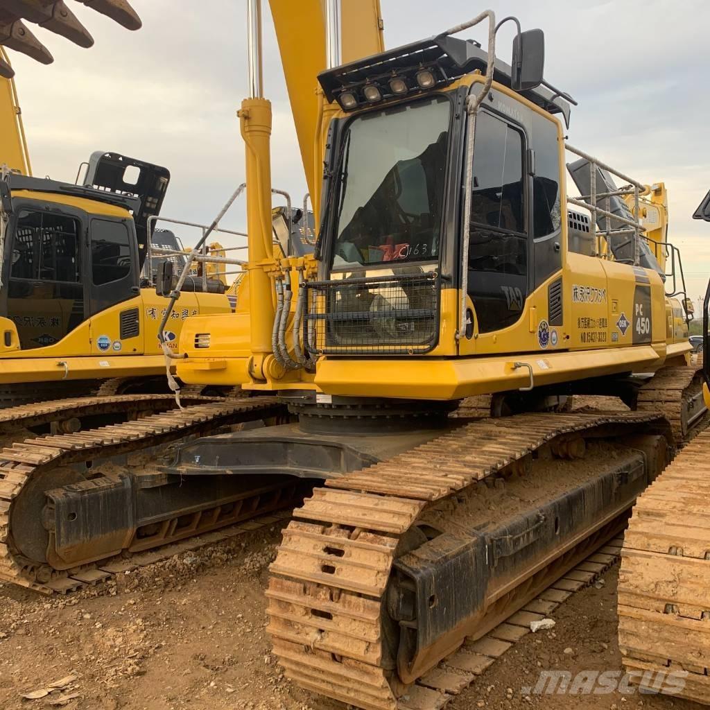 Komatsu PC450-8 Escavadoras de rastos