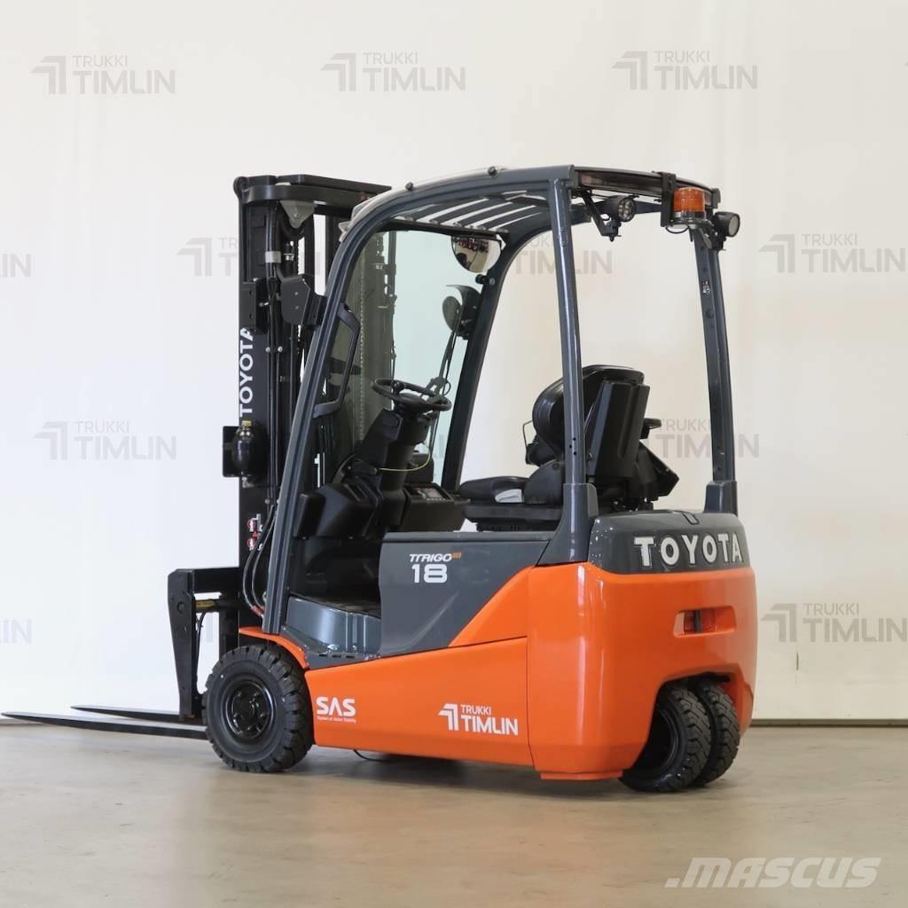 Toyota 8FBEK18T Empilhadores eléctricos