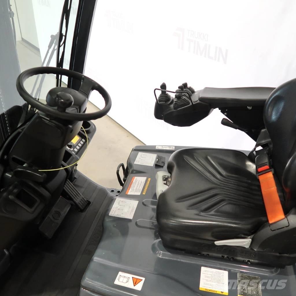 Toyota 8FBEK18T Empilhadores eléctricos