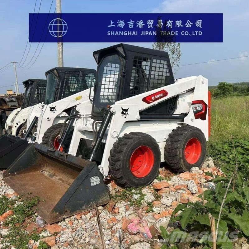 Bobcat S 590 Carregadoras de direcção deslizante