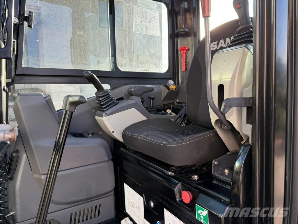 Sany SY 35 U Mini Escavadoras <7t