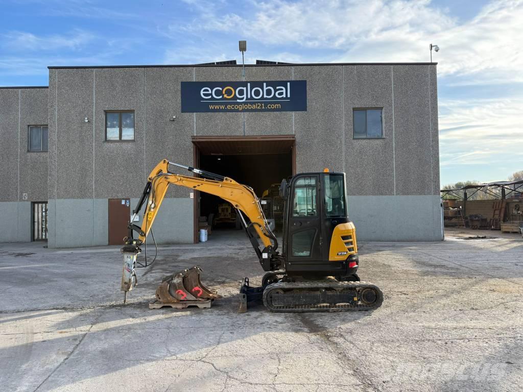 Sany SY 35 U Mini Escavadoras <7t