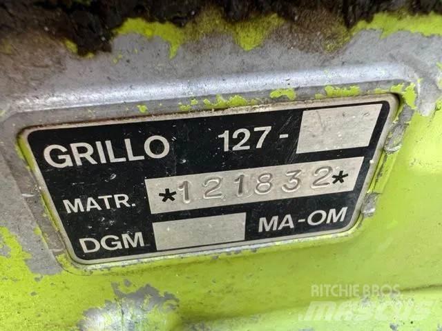 Grillo 127 frees* Outros componentes