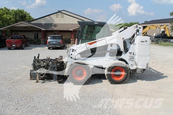 Bobcat A770 Carregadoras de direcção deslizante