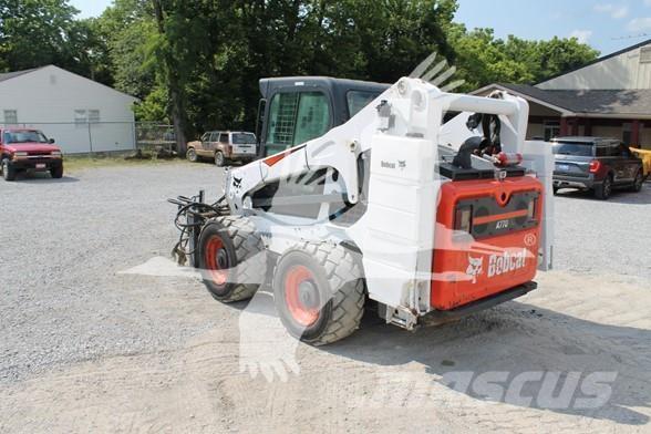 Bobcat A770 Carregadoras de direcção deslizante