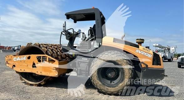 CASE SV212D Cilindros Compactadores monocilíndricos