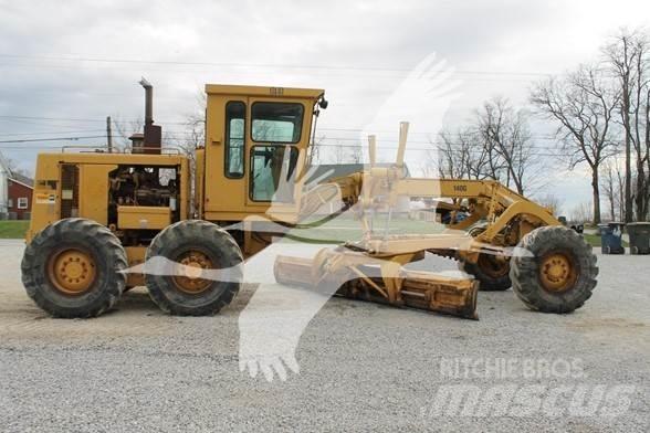 CAT 140G Motoniveladoras