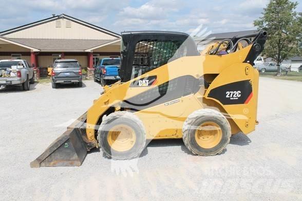 CAT 272C Carregadoras de direcção deslizante