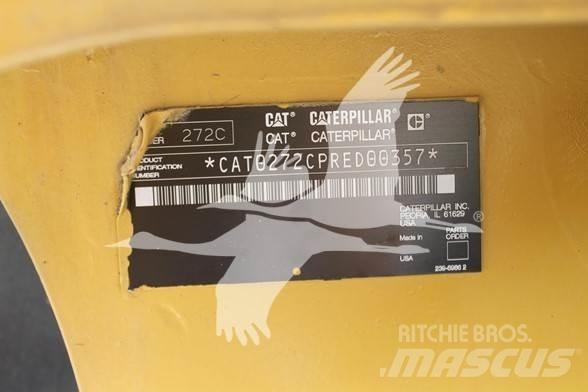 CAT 272C Carregadoras de direcção deslizante