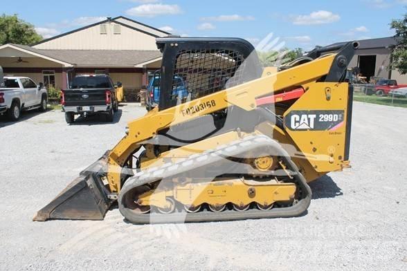 CAT 299D2 Carregadoras de direcção deslizante