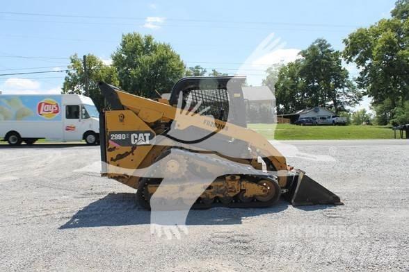 CAT 299D2 Carregadoras de direcção deslizante