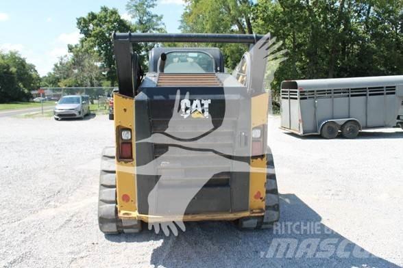 CAT 299D2 Carregadoras de direcção deslizante