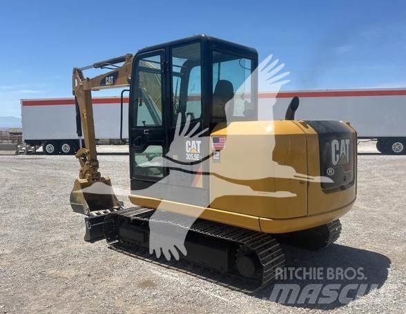CAT 305.5 Mini Escavadoras <7t