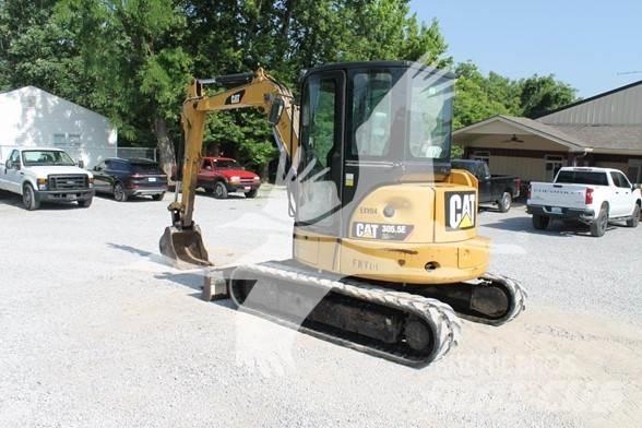 CAT 305.5E Mini Escavadoras <7t