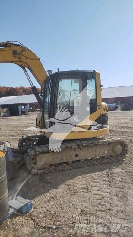 CAT 308C CR Escavadoras de rastos