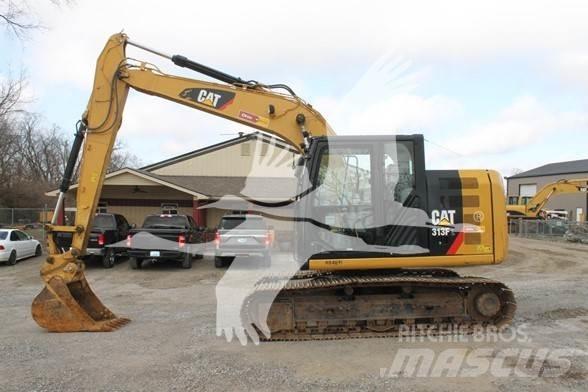 CAT 313FL Escavadoras de rastos