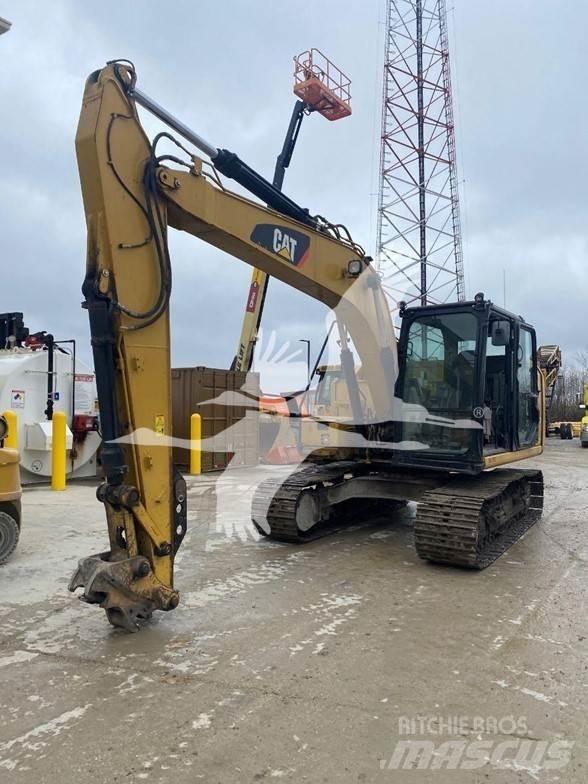 CAT 313FL Escavadoras de rastos
