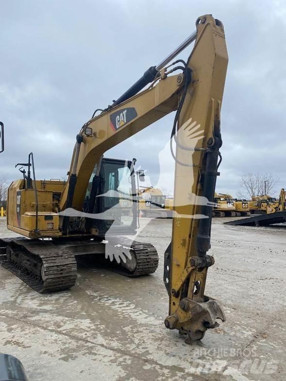 CAT 313FL Escavadoras de rastos