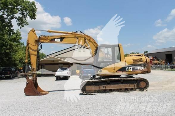 CAT 315CL Escavadoras de rastos
