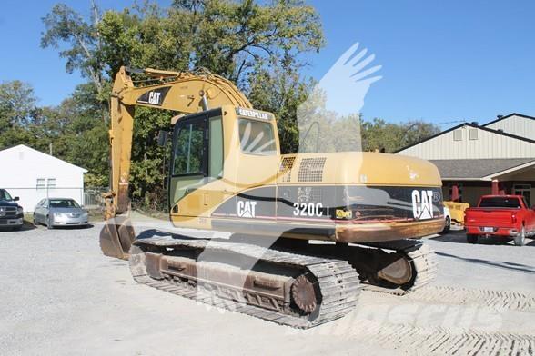 CAT 320CL Escavadoras de rastos