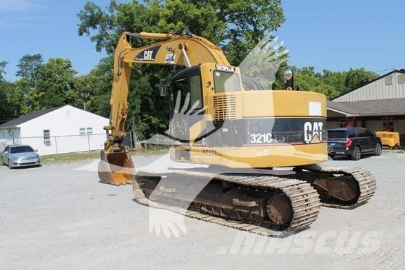 CAT 321C LCR Escavadoras de rastos