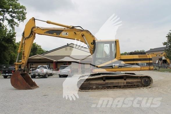 CAT 322BL Escavadoras de rastos