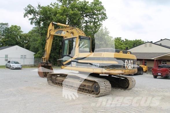 CAT 322BL Escavadoras de rastos