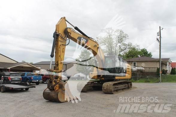 CAT 323FL Escavadoras de rastos