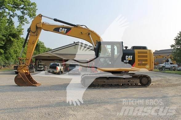 CAT 323FL Escavadoras de rastos