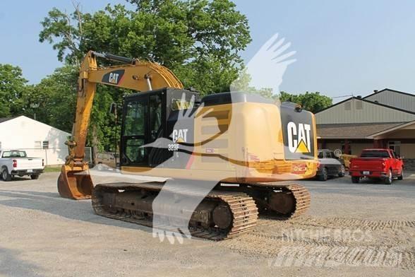CAT 323FL Escavadoras de rastos